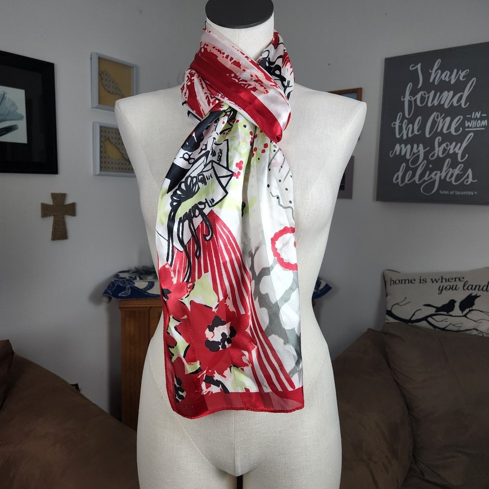 Unknown Brand Silky Soft Scarf